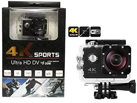 Camera Action Go Pro Sport Full HD - prova D'água função Webcam