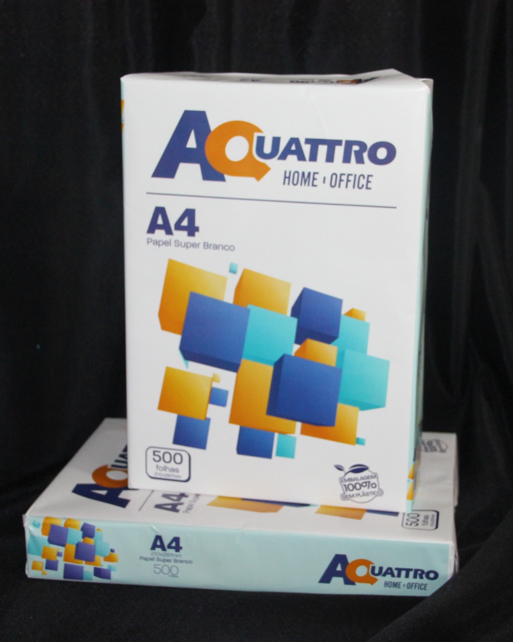 Papel sulfite A4 com 500f